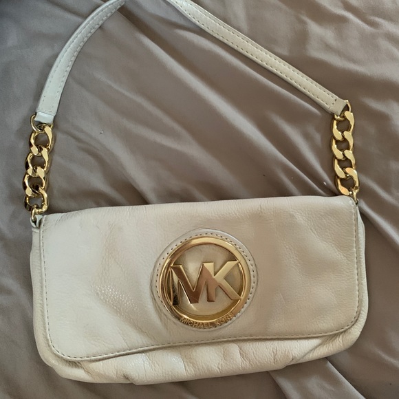 Michael Kors off white shoulder bag - Picture 2 of 3